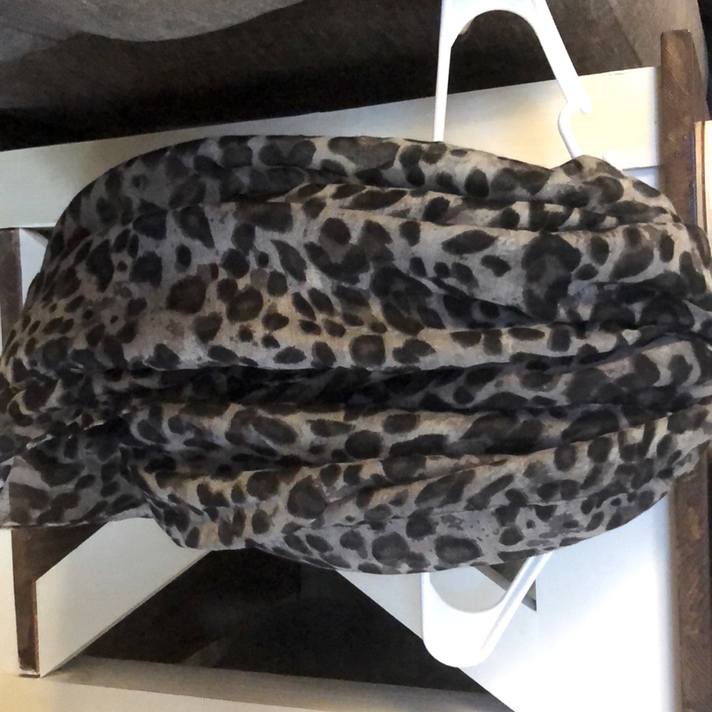 cheetah print scarf